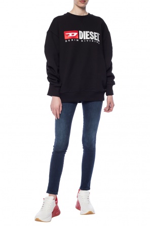 Bluza z dekoracyjnymi rękawami, zdjęcie 2 Bluza z dekoracyjnymi rękawami od Diesel